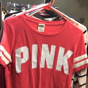 Pink shirt new without tags